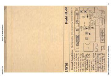 Sanyo-6L 08-1965.RTV.Radio preview